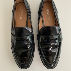 Nine West Patent Penny Loafer